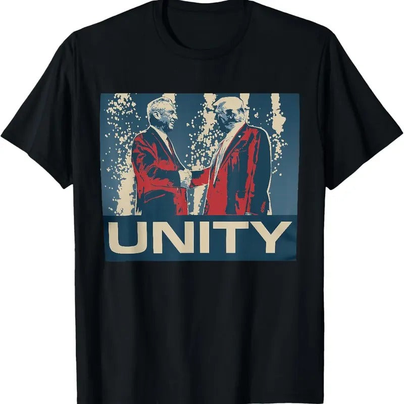 Vintage Retro Robert Kennedy Jr. RFK JR For Trump Unity 2024 T-Shirt