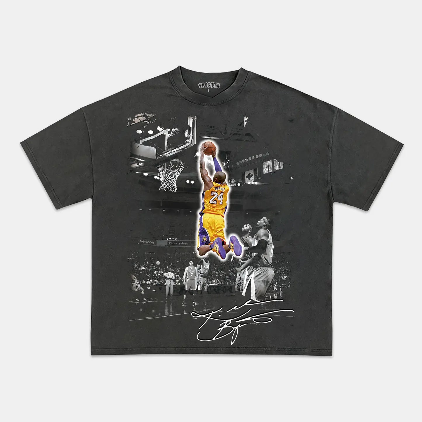 Vintage Kobe Bryant TEE Style001