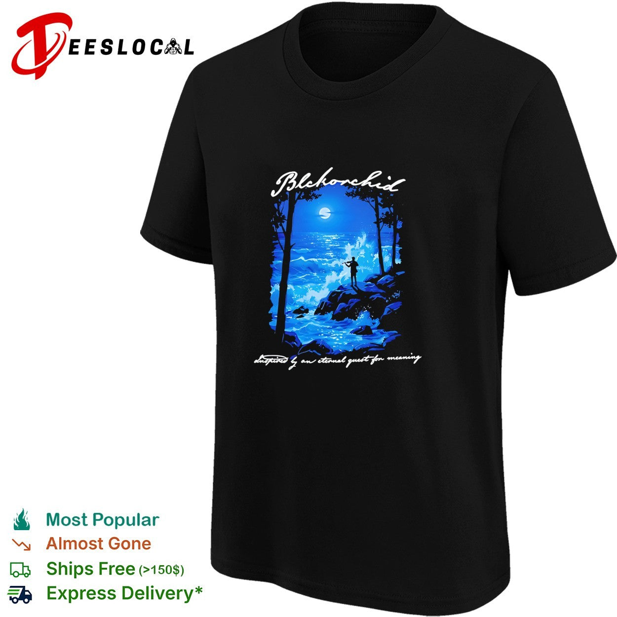 Violin Blckorchid luspired by an eternal quest for meaning shirt