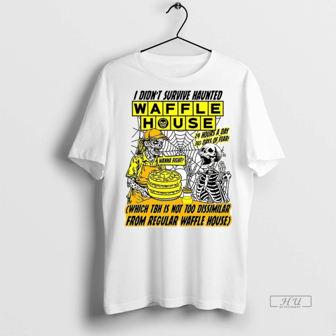 Viral I Didnt Survive Haunted Waffle House Ceramic Ceramic And Classic Dad Cap - clothing by TeeHivey.com