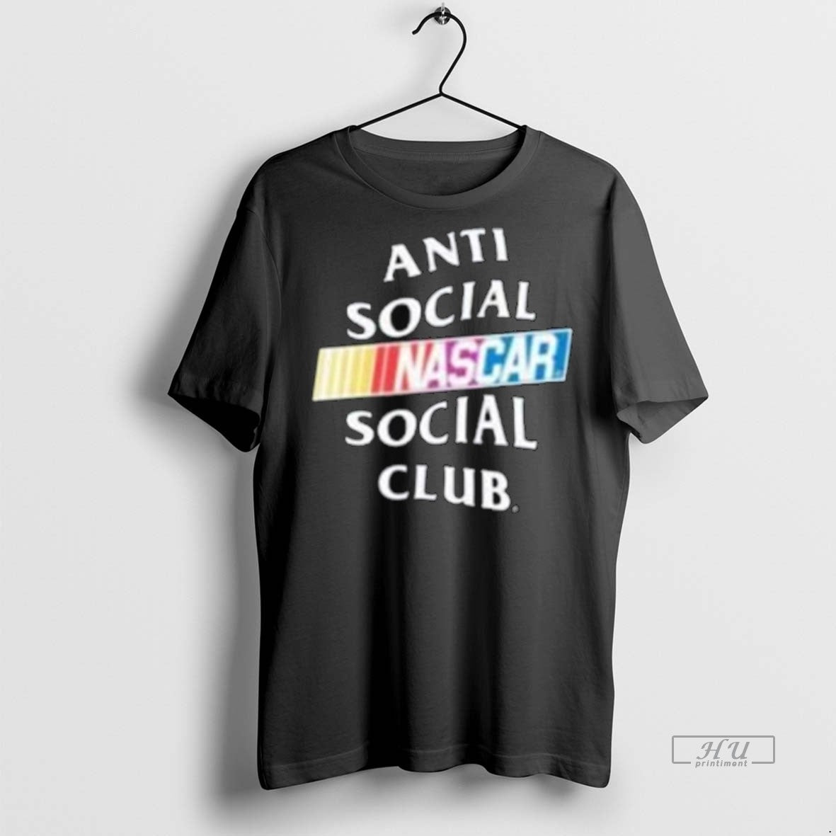 Viral Store Anti Social Social Club X Nascar Black Games Shit Long Sleve - clothing by TeeHivey.com