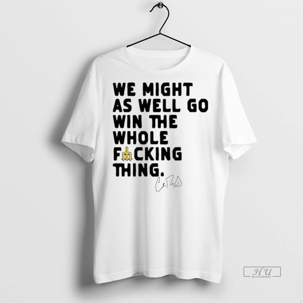 Viral We Might As Well Win The Whole Fucking Thing Cal Raleigh Ornaments - clothing by TeeHivey.com