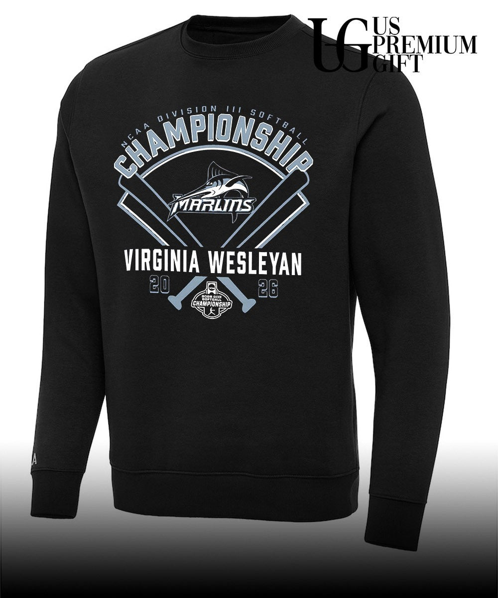 Virginia Wesleyan Marlins NCAA Division III Softball Championship 2026 shirt