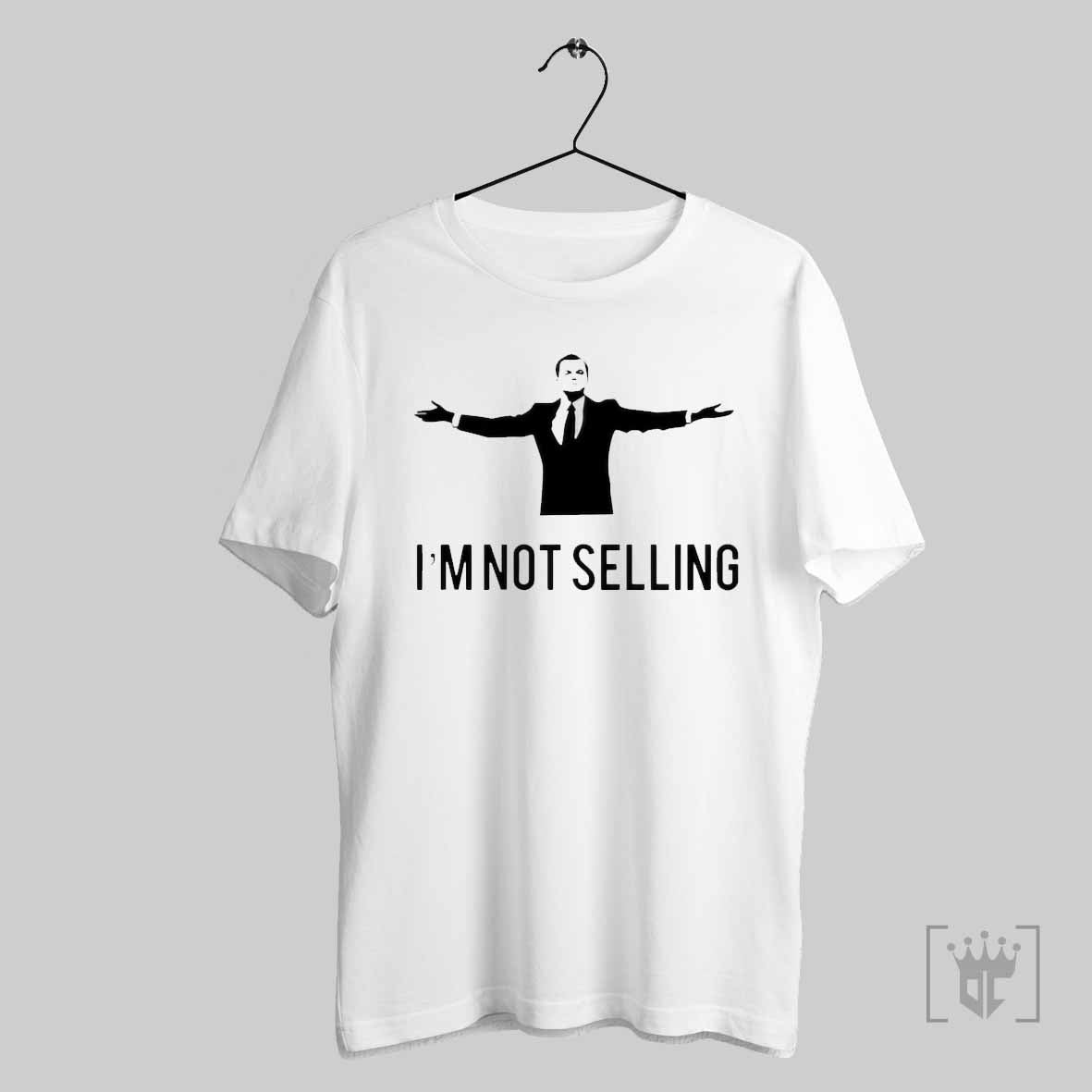 Vivek Bitcoin Im Not Selling - clothing by TeeHivey.com