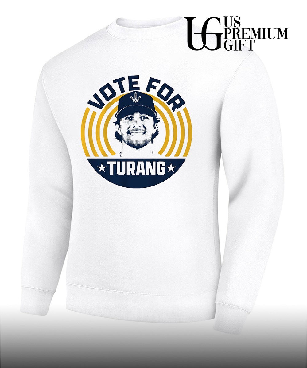Vote for Brice Turang Milwaukee Brewers baseball shirt