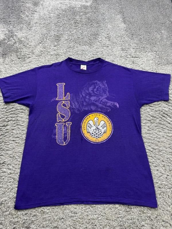 Vtg LSU Tigers, Graphic T-shirt Retro Sweatshirt Hoodie Unisex4