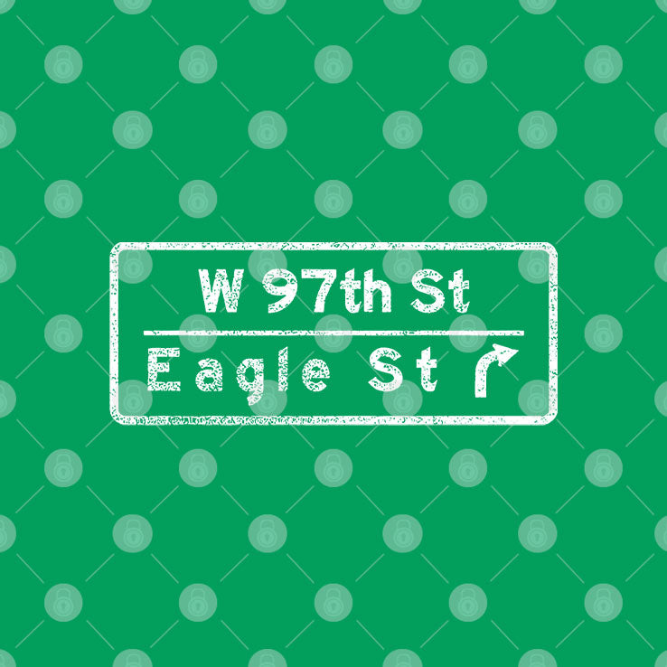 W 97th St Eagle St Kirill Kaprizov Shirt