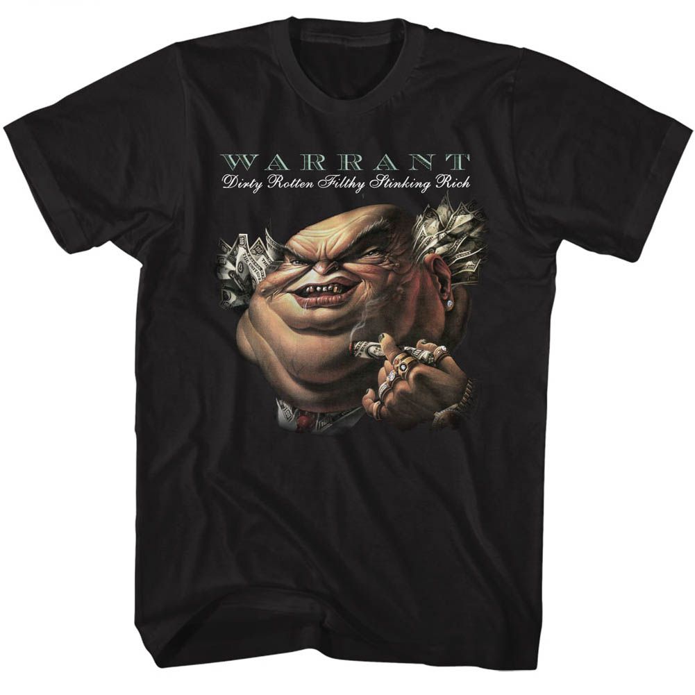 Warrant - D.R.S.F.R. - Short Sleeve - Adult - T-Shirt - clothing by TeeHivey.com