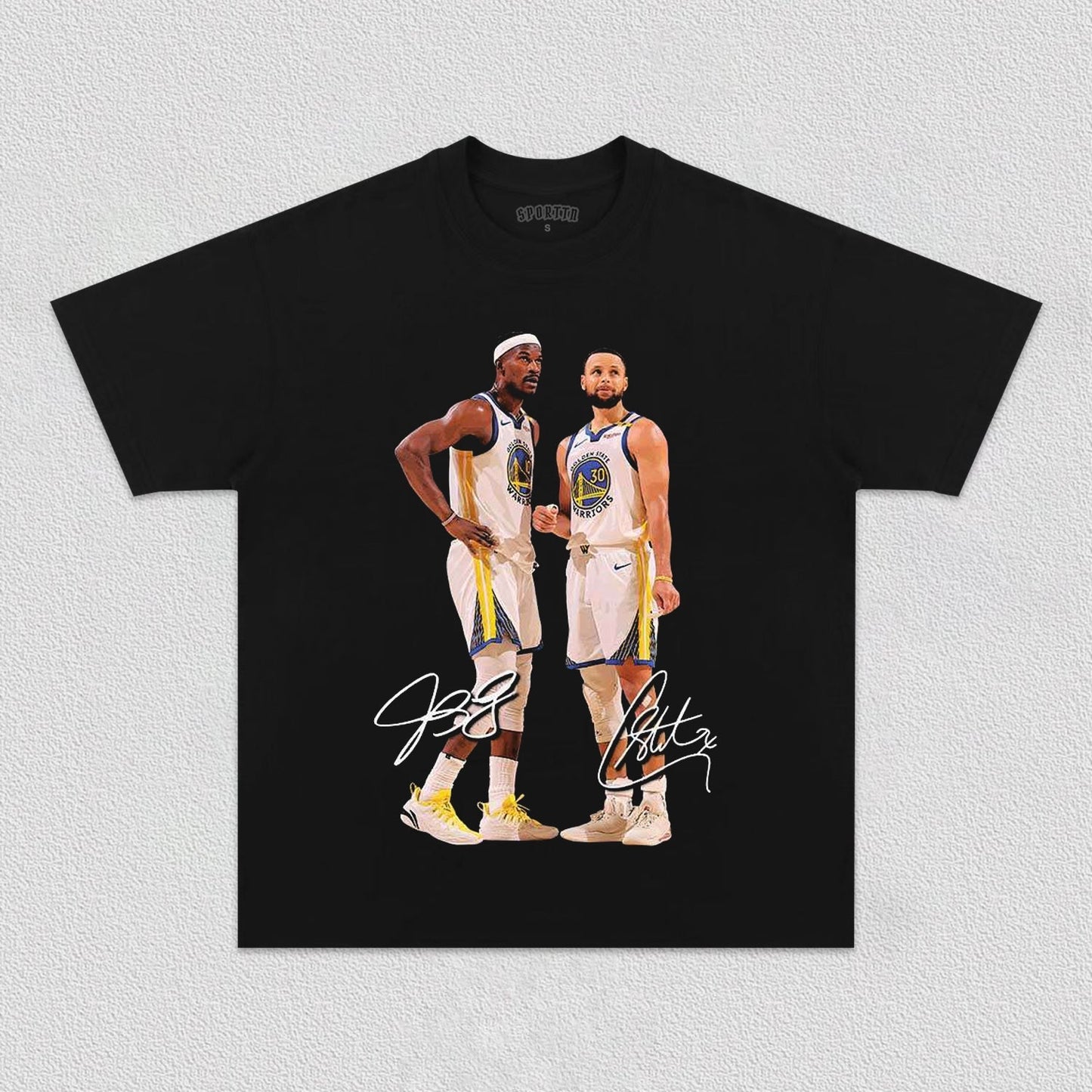 2025 WARRIOR CURRY TEE Style001