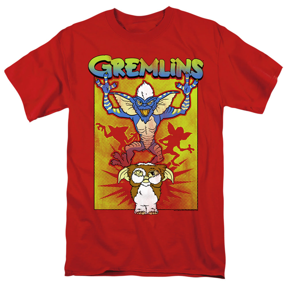 Gremlins - Be Afraid - Adult Men T-Shirt Style002