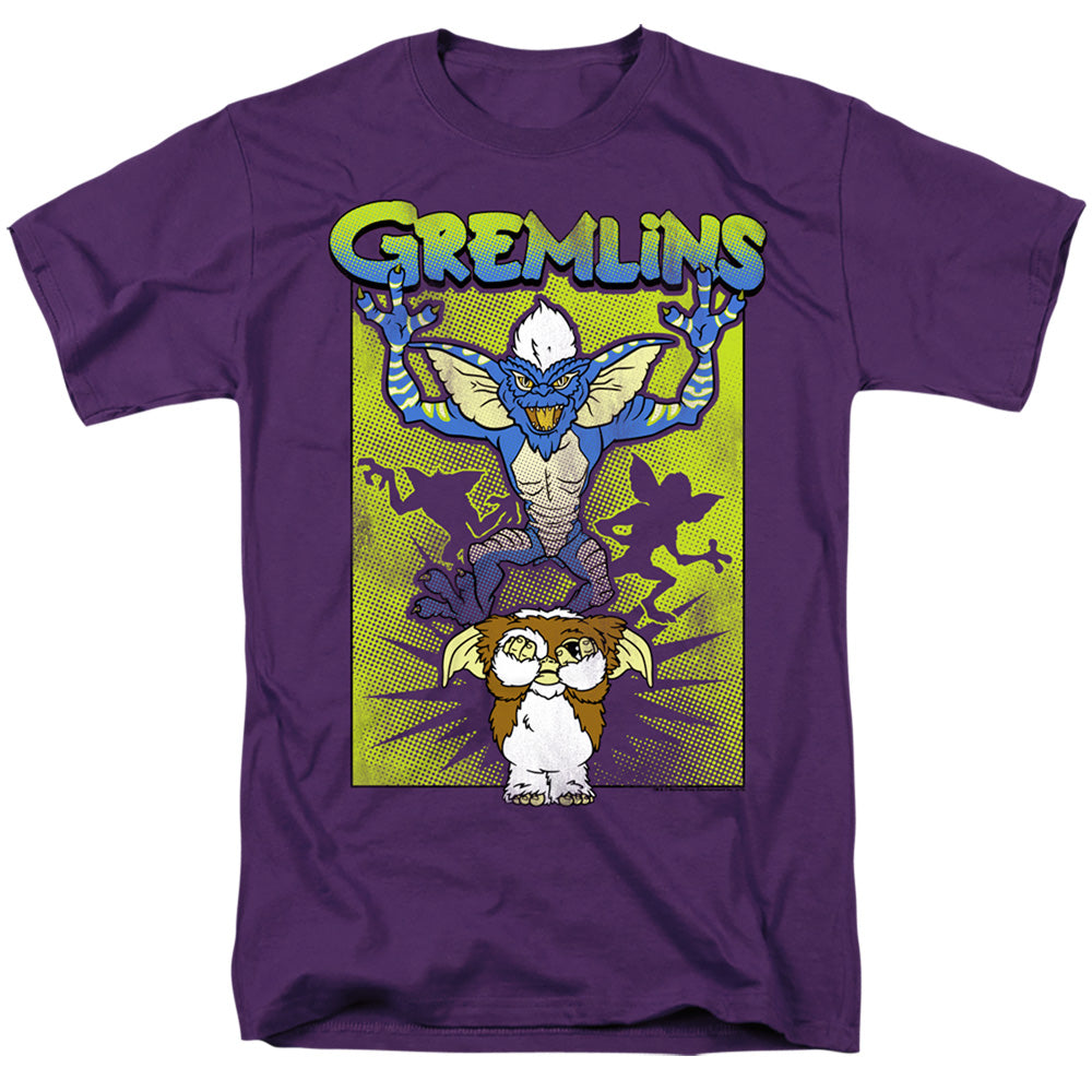 Gremlins - Be Afraid - Adult Men T-Shirt Style001