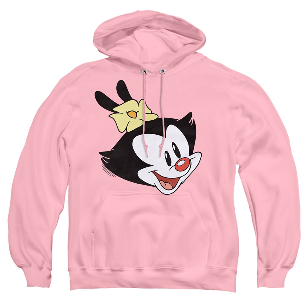 Animaniacs Dot Head Mens Hoodie Pink - clothing by TeeHivey.com