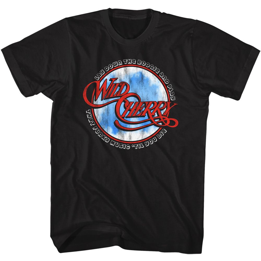 Wild Cherry - Lay Down The Boogie - Short Sleeve - Adult - T-Shirt - clothing by TeeHivey.com