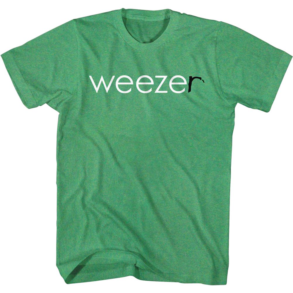 Weezer - Weeze + R - Short Sleeve - Heather - Adult - T-Shirt - clothing by TeeHivey.com