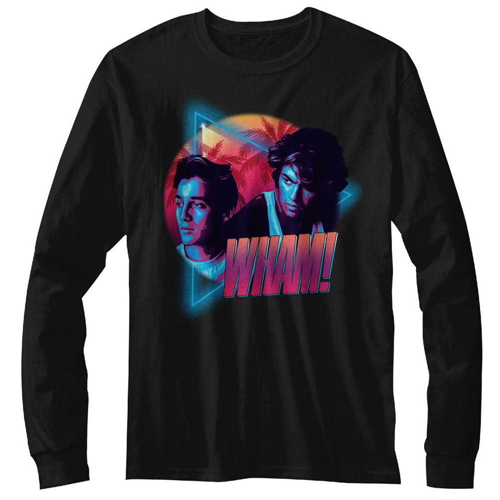 Wham - Mi-Wham-I Vice - Long Sleeve - Adult - T-Shirt
