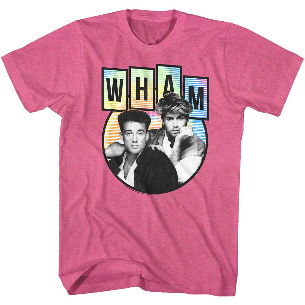 Wham - Tidedyepod - Short Sleeve - Heather - Adult - T-Shirt