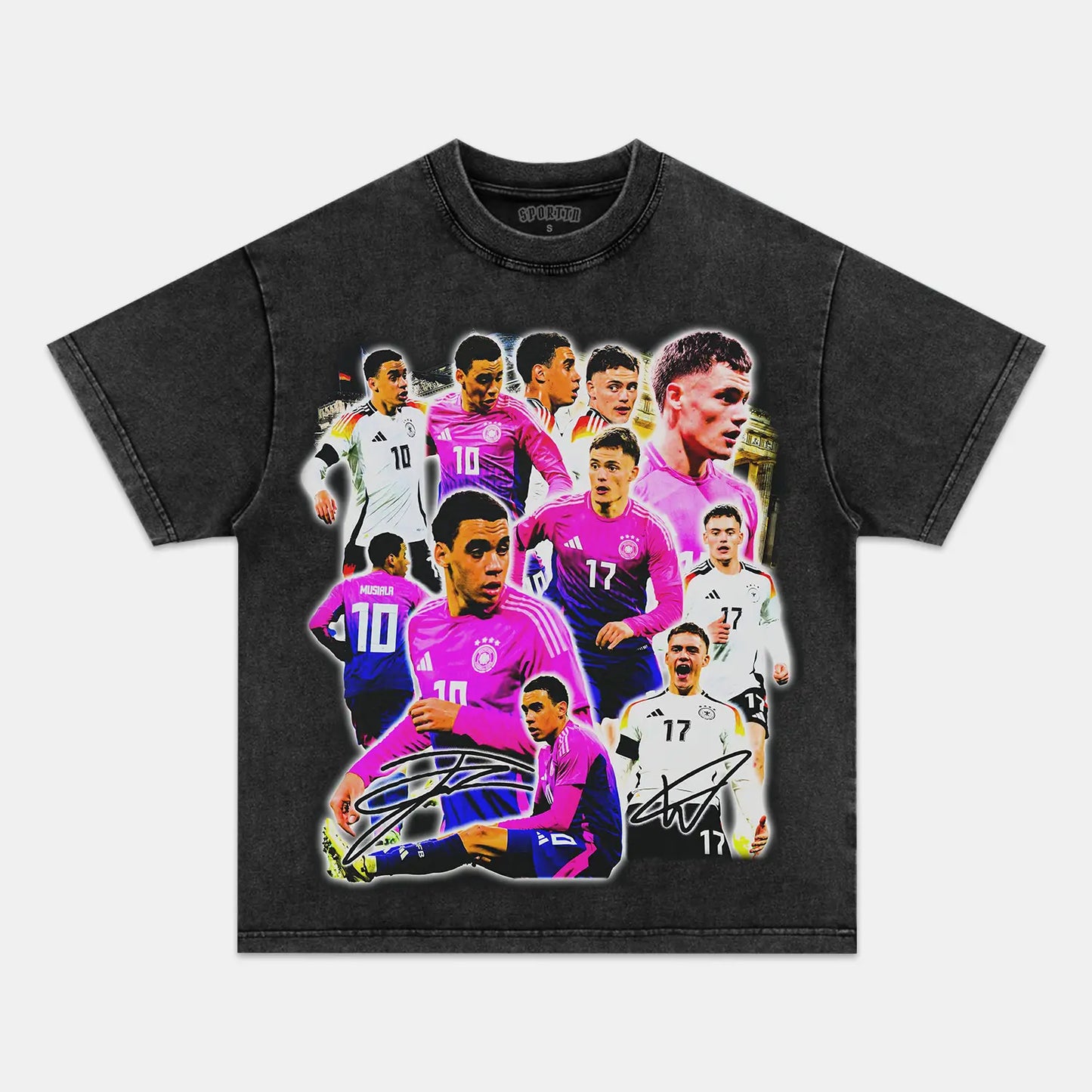 WIRTZ X MUSIALA GERMANY TEE Style002 - clothing by TeeHivey.com (Image 4)