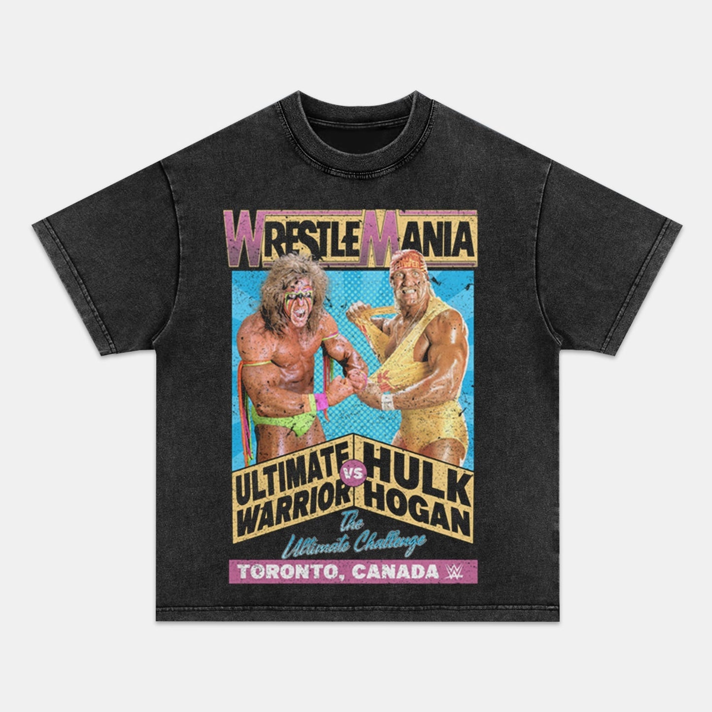 WRESTLEMANIA-TEE - clothing by TeeHivey.com (Image 4)
