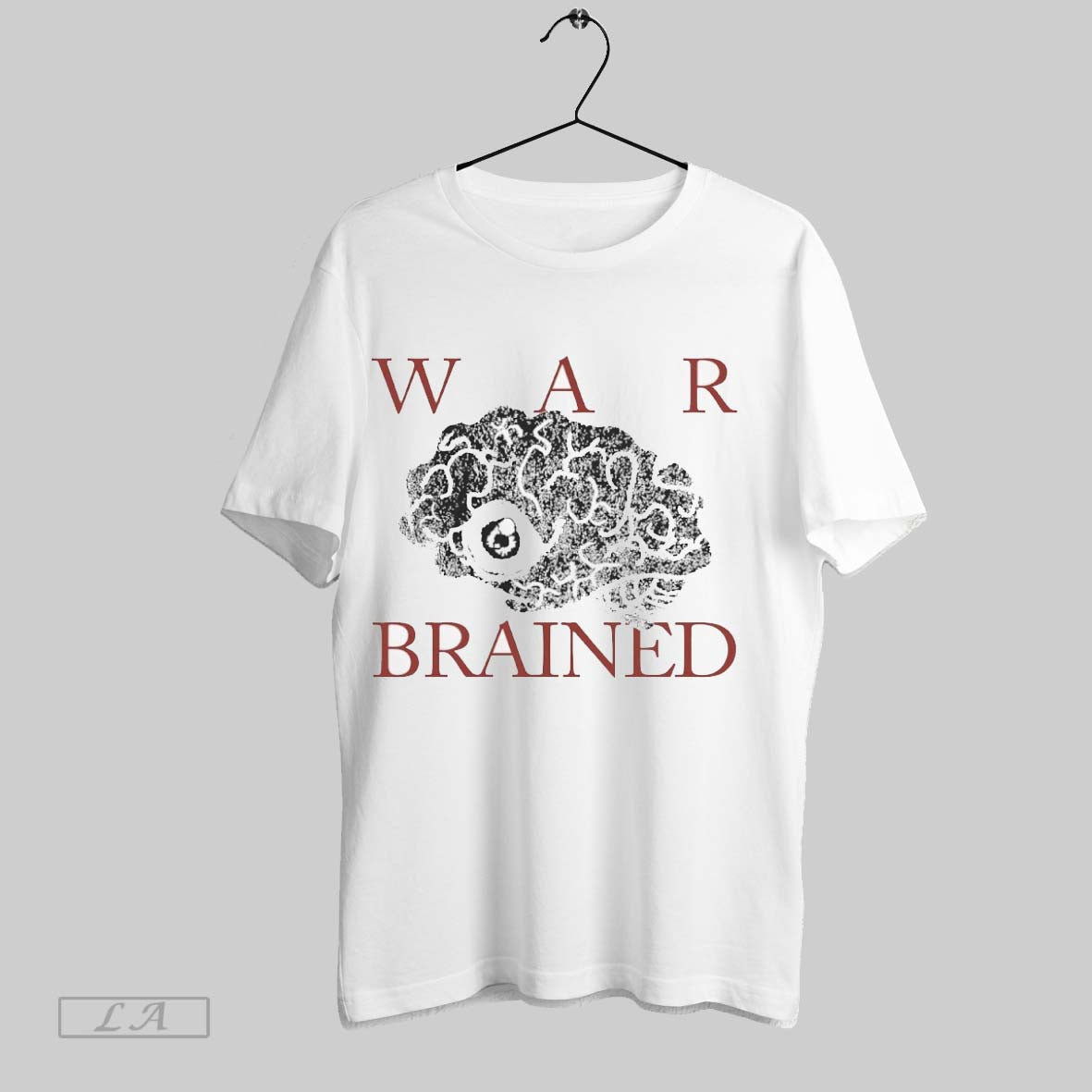 War Brained Brain Damage - clothing by TeeHivey.com