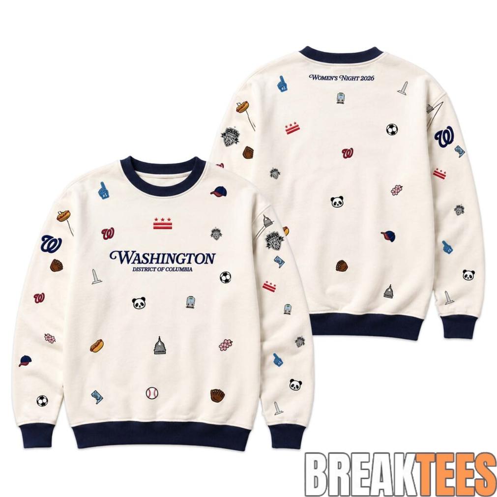 Washington District Of Columbia Women’s Night 2026 at Buzzard Point Sweatshirt