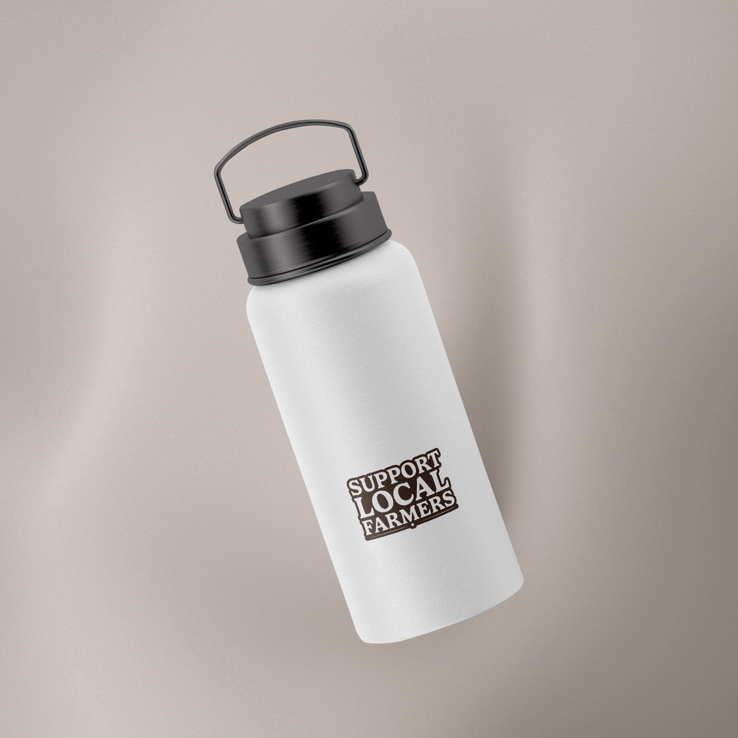 Support Local Farmers (Decal) - clothing by TeeHivey.com (Image 2)