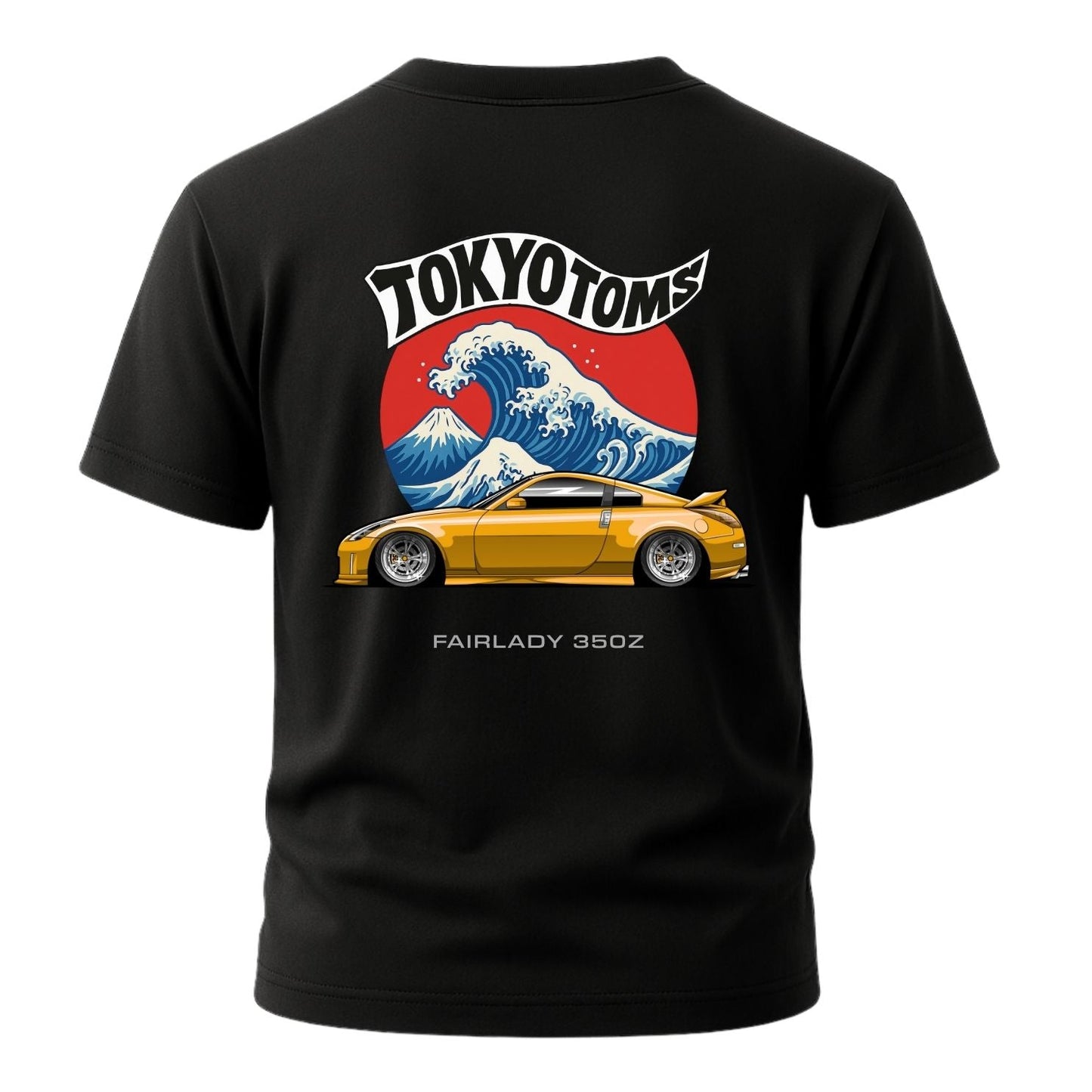 Tokyo Toms Nissan Fairlady 350Z Wave T-Shirt