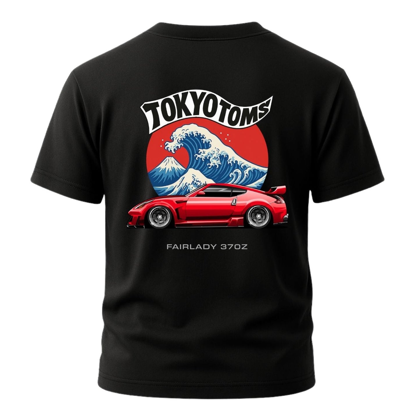 Tokyo Toms Nissan Fairlady 370Z Wave T-Shirt