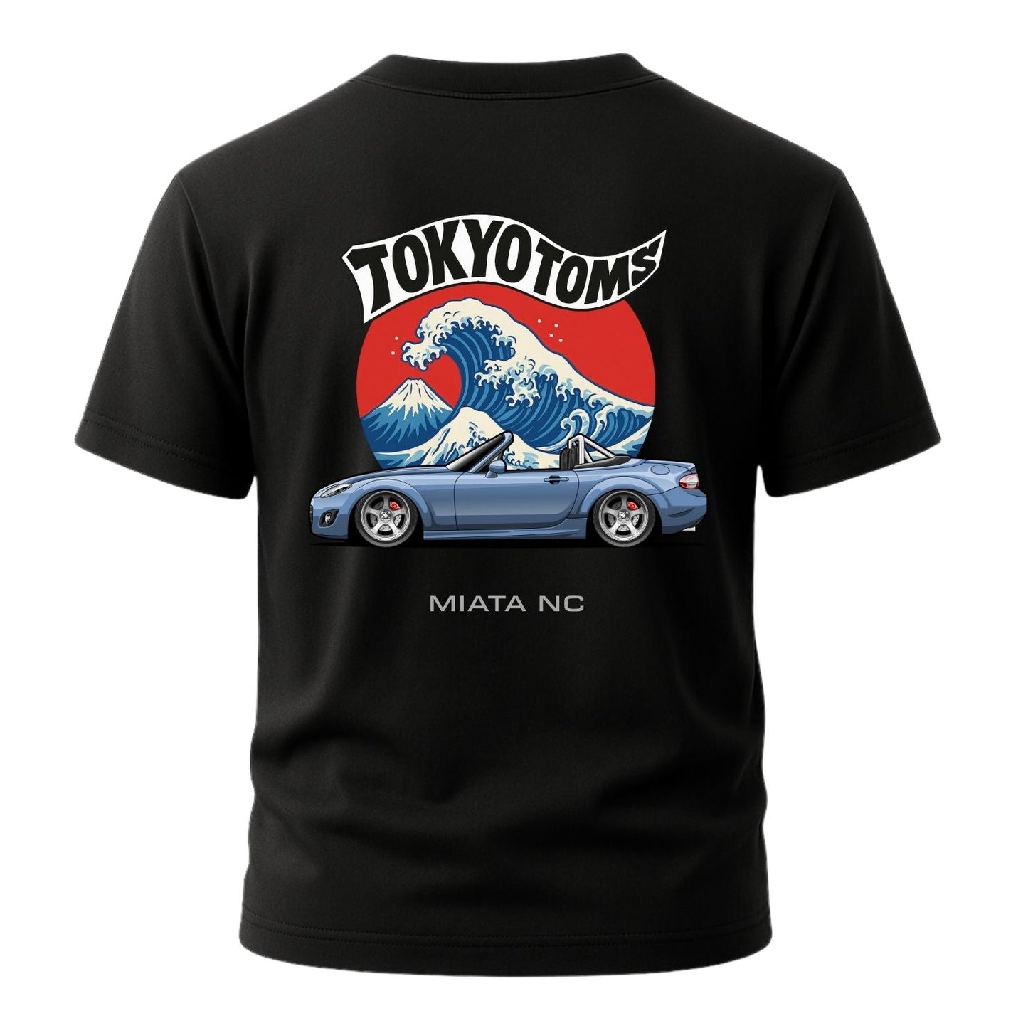 Tokyo Toms Mazda Miata NC Wave T-Shirt