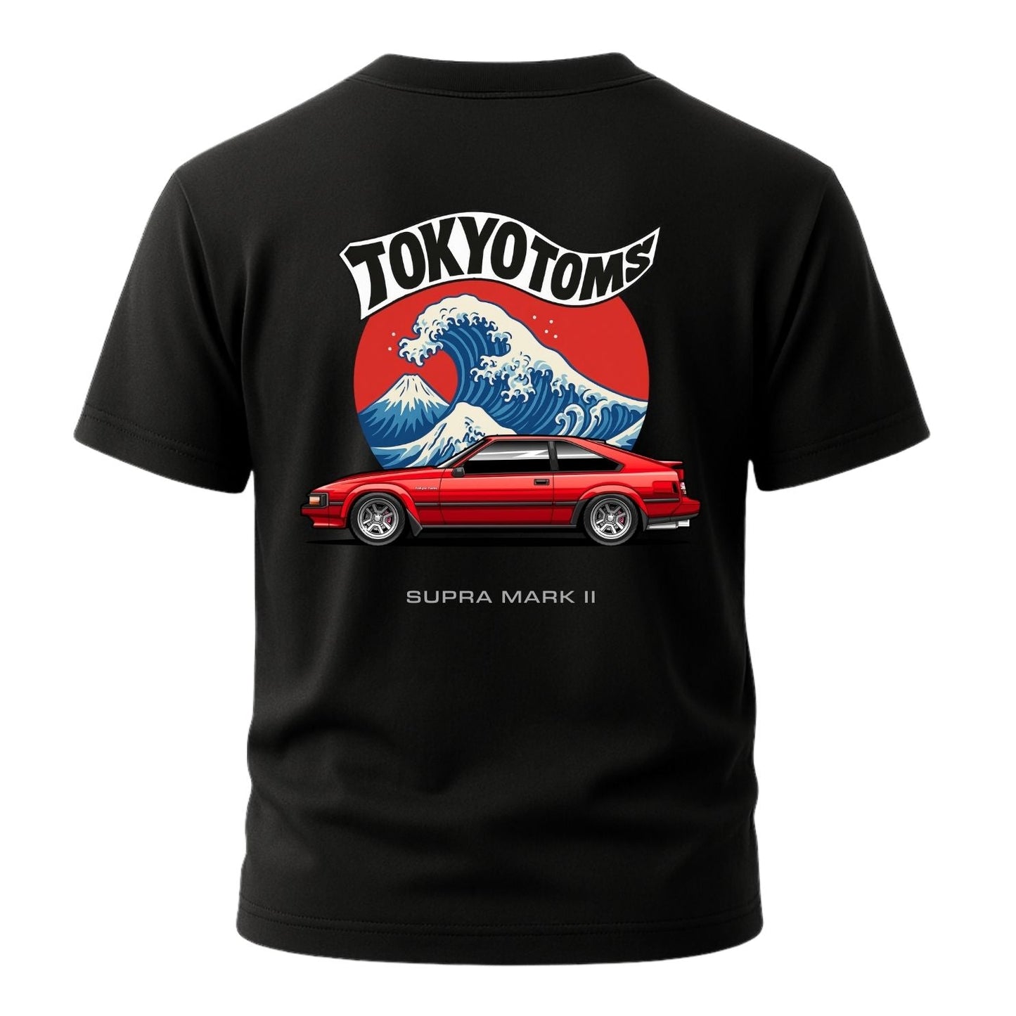 Tokyo Toms Toyota Supra Mark II Wave T-Shirt
