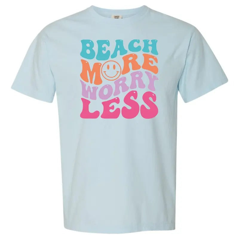 Wavy Beach More Comfort Colors T-Shirt 'NLB'