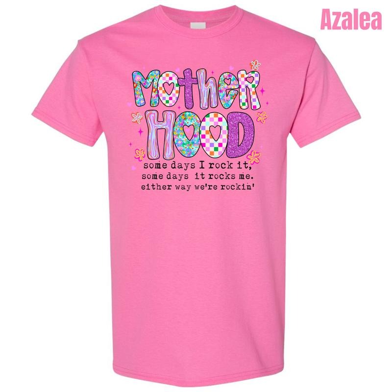 We're Rockin Mother Hood Gildan Short Sleeve T-Shirt 'NLB'