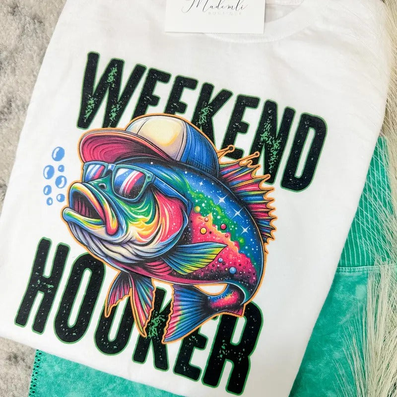 Weekend Hooker Graphic Top
