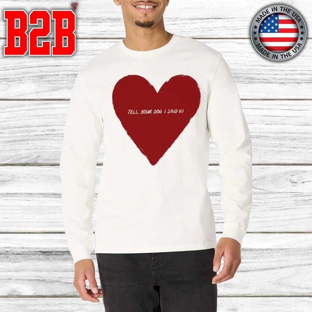 Weratedogs Big Heart Shirt