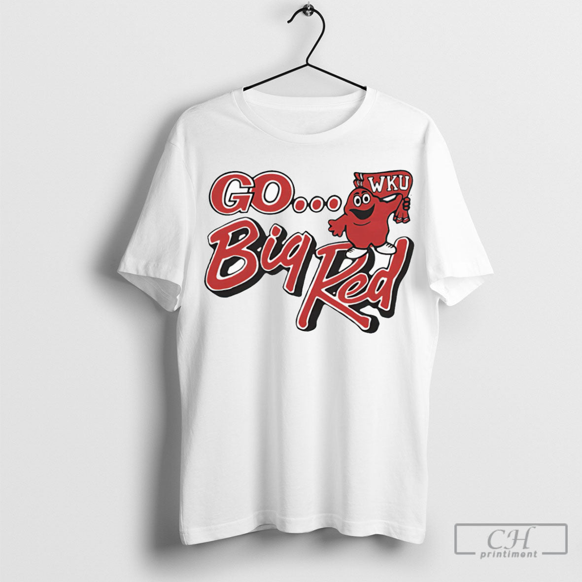 Western Kentucky Go Big Red Vintage Shirt