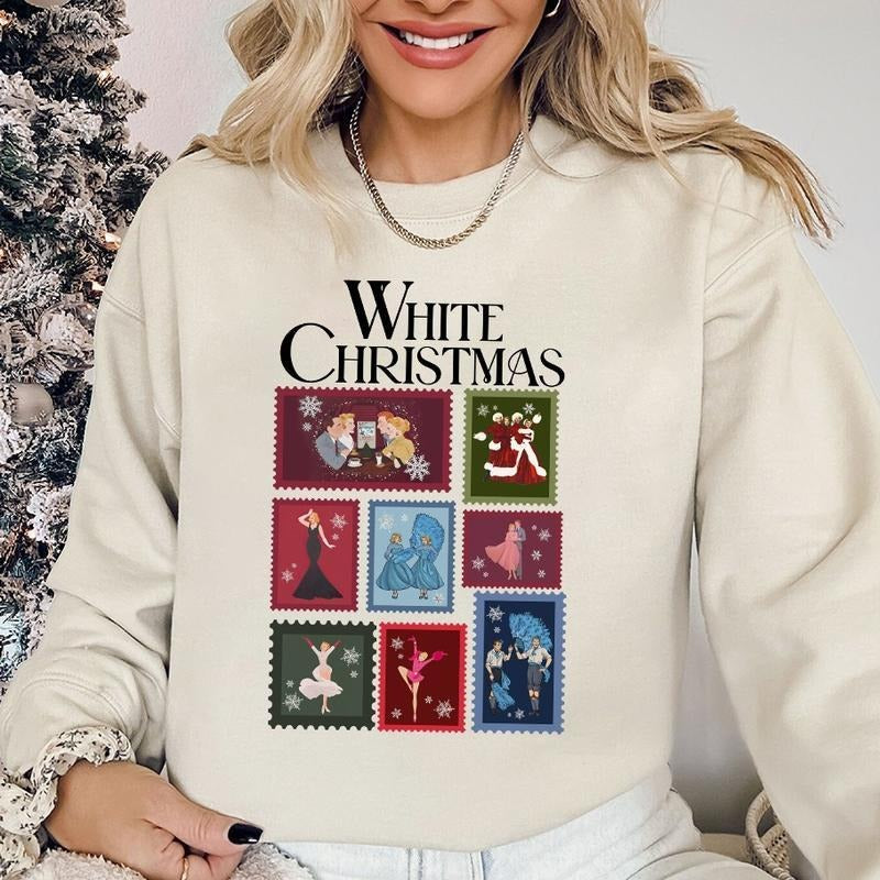 White Christmas Shirt, White Christmas Movie Shirt, Christmas Holiday Shirt, White Christmas Movie 1954 Shirt, Christmas Shirt, Wallace And Davis, Haynes Sisters