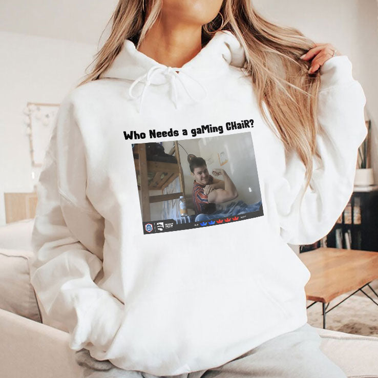 Who Needs A Gaming Chair Ian77 Clash Royale T Shirt