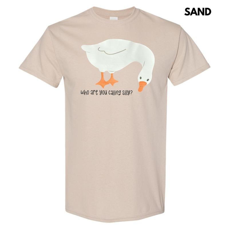 Who You Calling Silly Gildan Short Sleeve T-Shirt