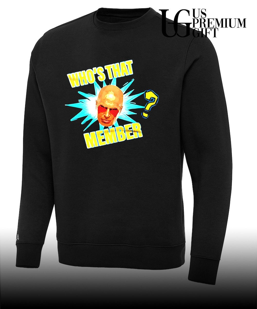Who’s That Member Don Callis Family shirt