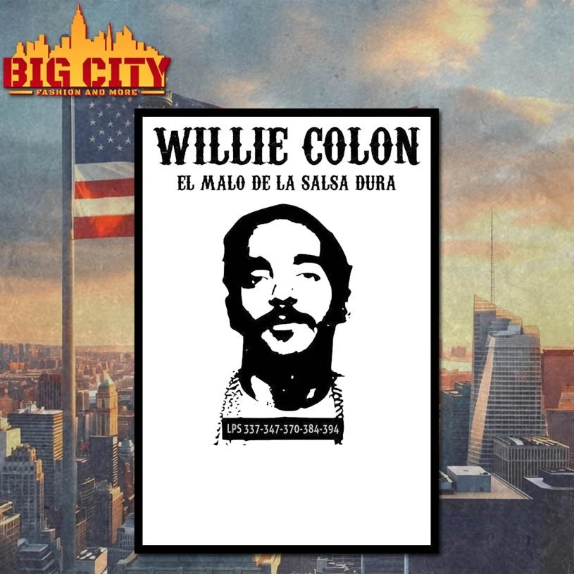 Willie Colon El Malo De La Salsa Dura T-shirt