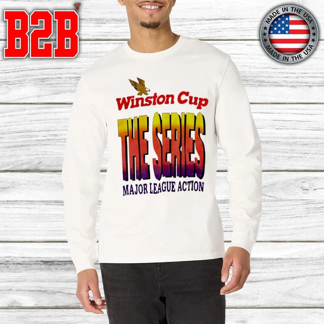 Winston Cup The Series Major League Action Shirt