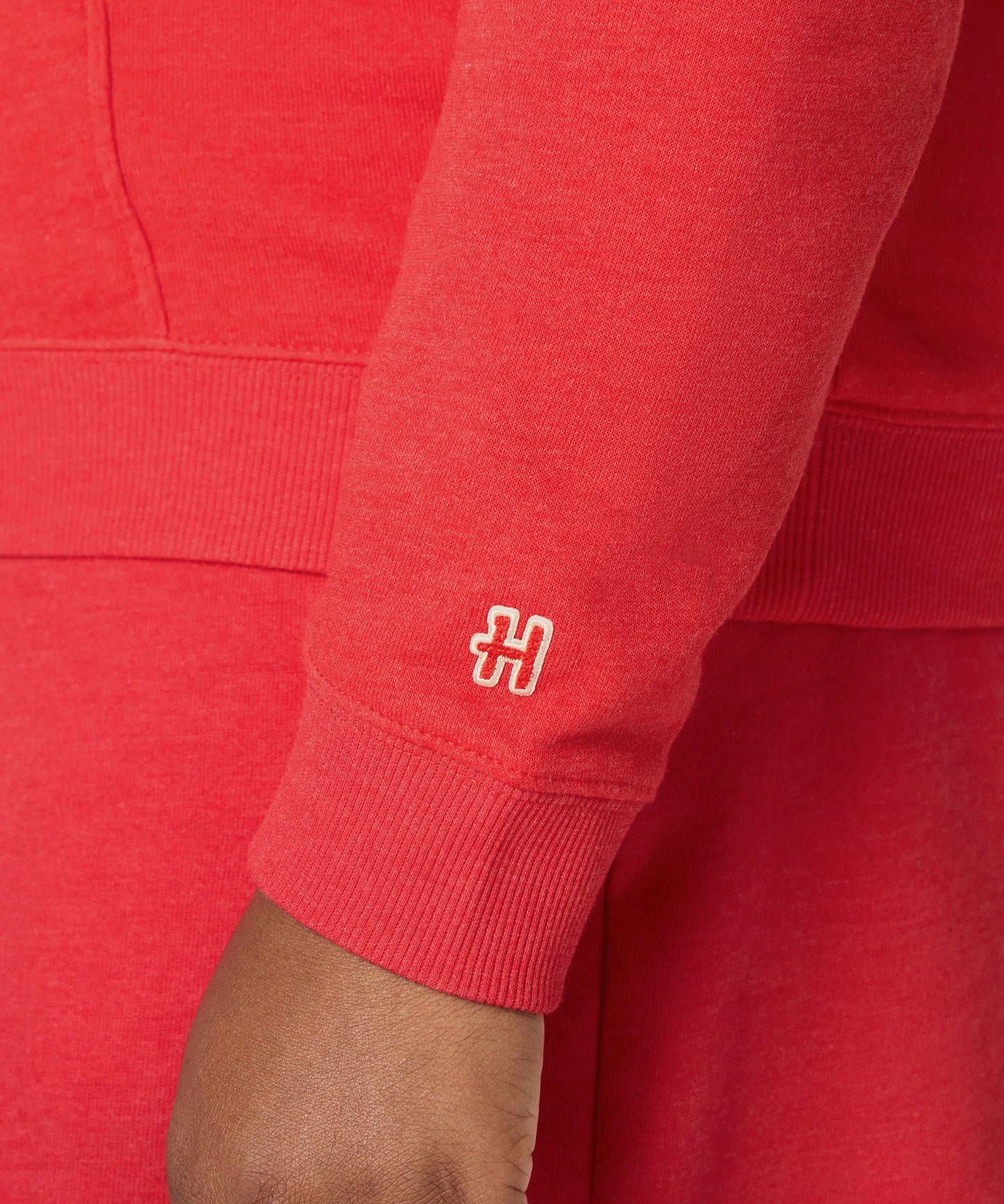 Women's Block Ohio State Hoodie