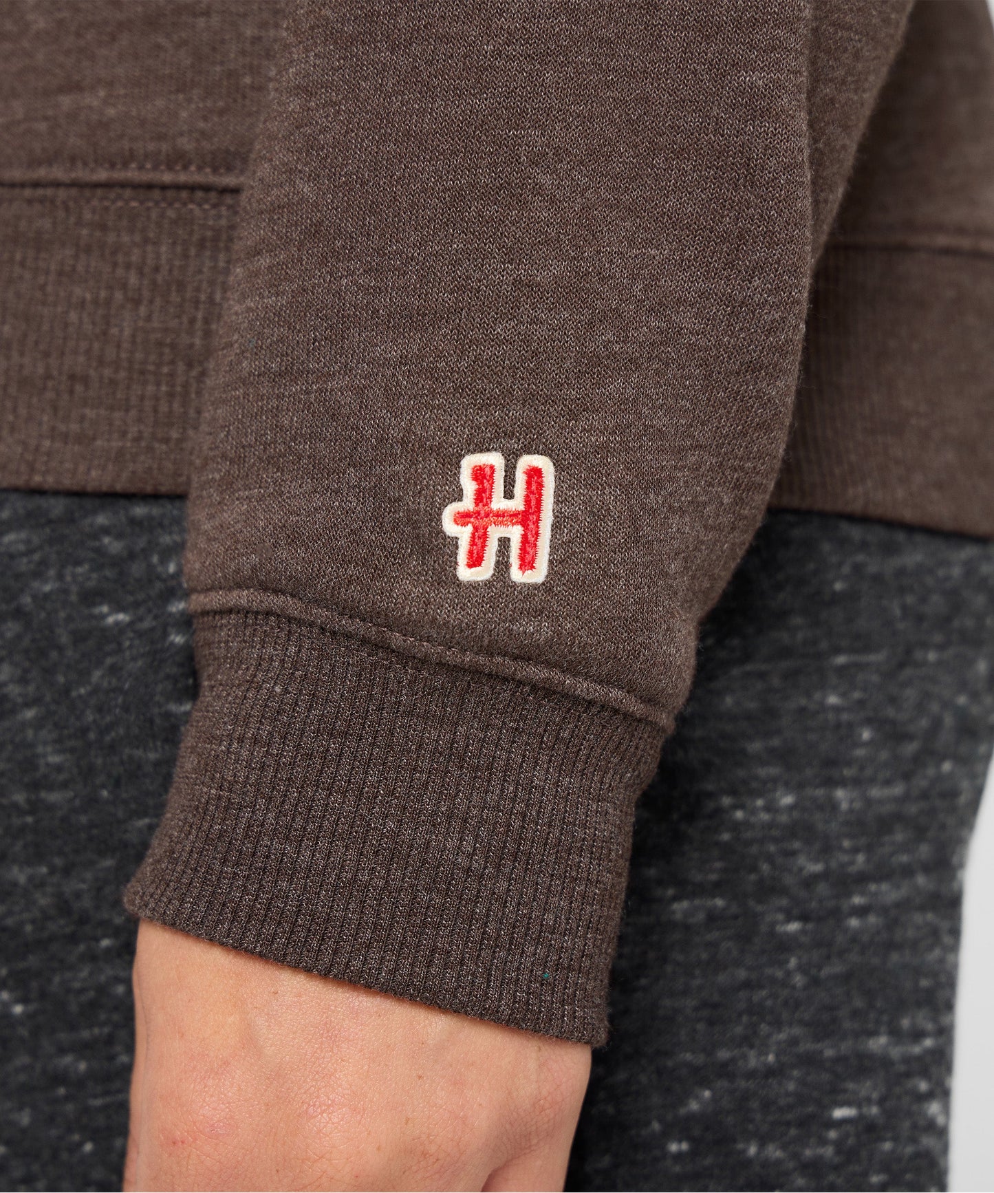 Women's Cleveland Browns Brownie Stiff Arm Hoodie