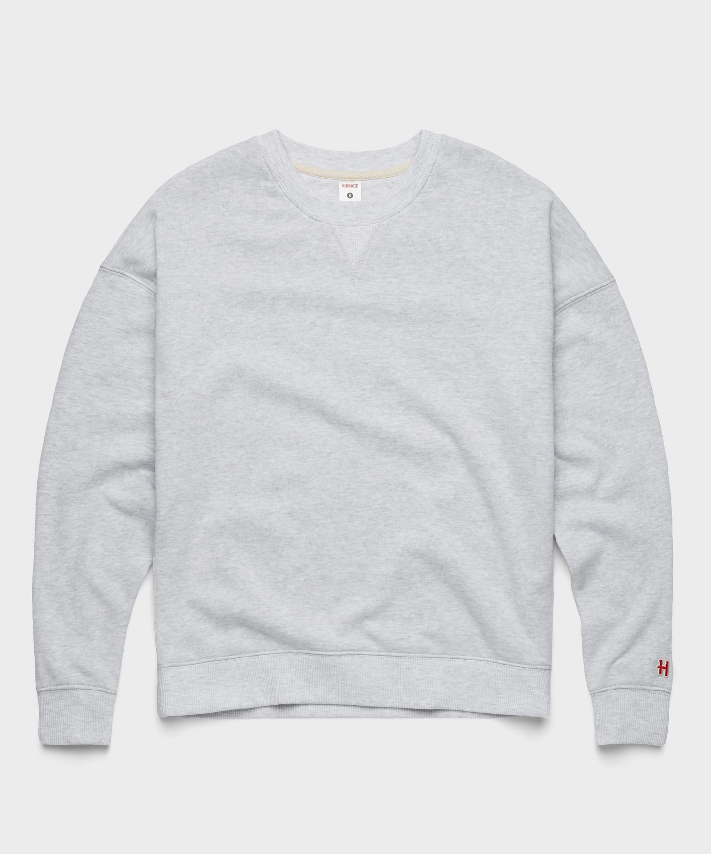 Women's Go-To Drop Shoulder Crewneck