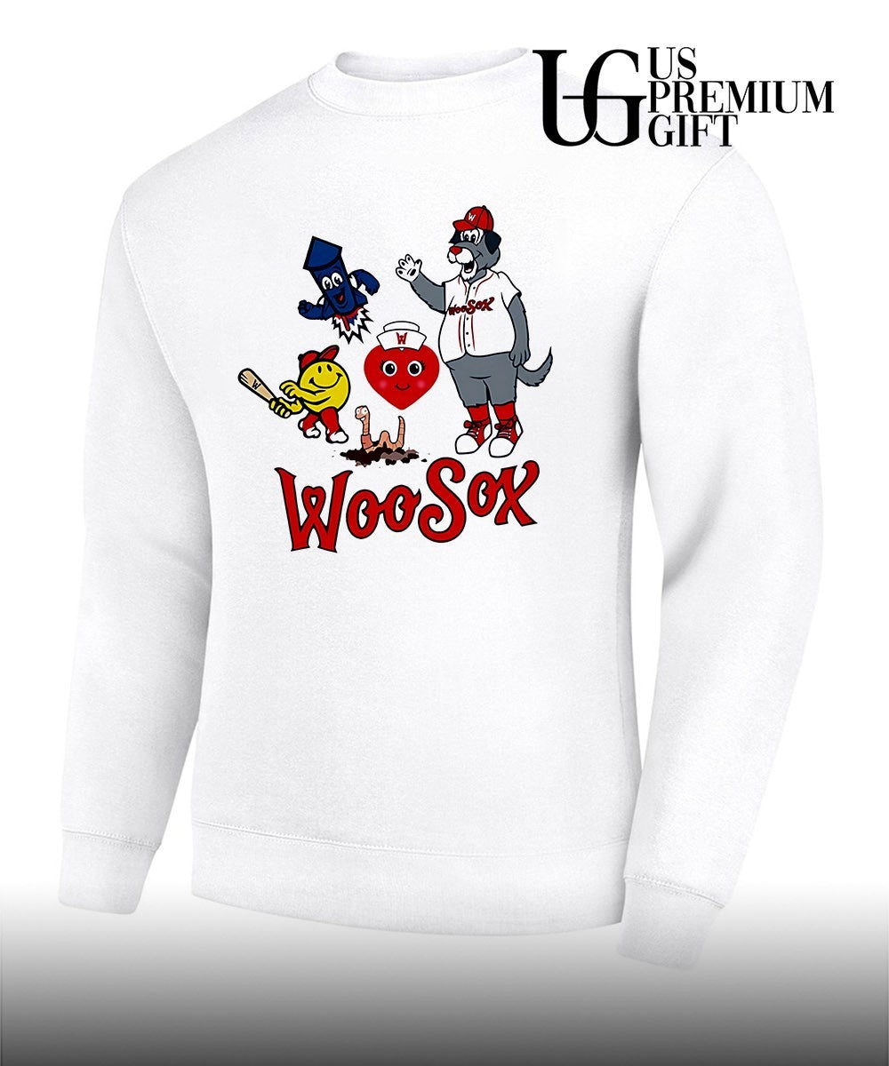 Worcester Red Sox Central masscots shirt