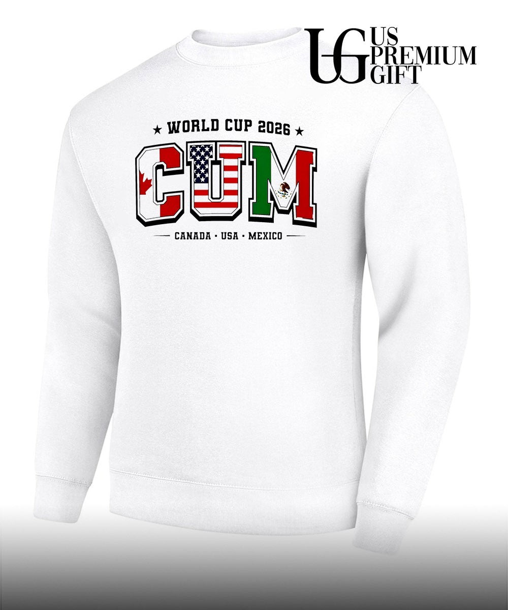 World Cup 2026 CUM Canada USA Mexico shirt