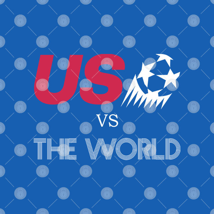 World Cup US Vs The World T Shirt