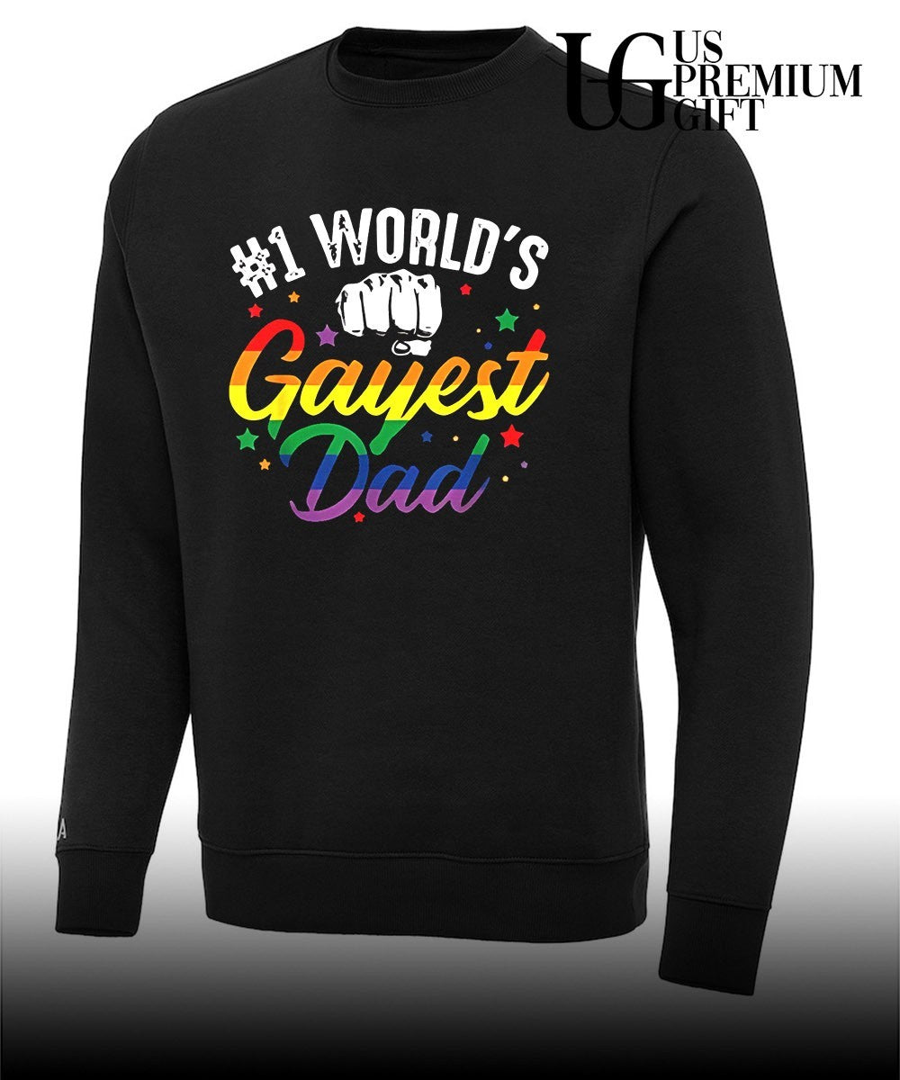 World’s Gayest Dad Pride Month shirt