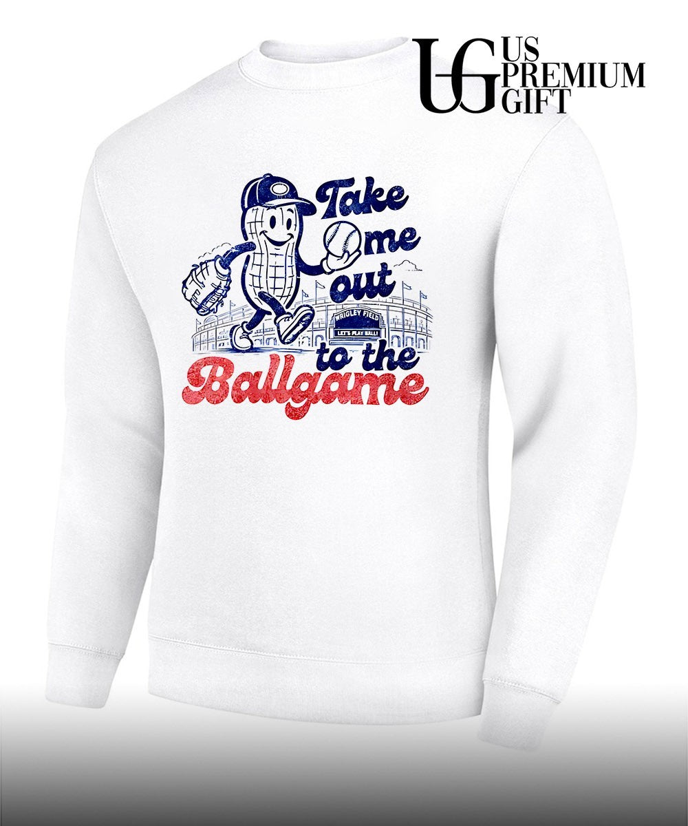 Wrigley Field Take Me Out To The Ballgame shirt