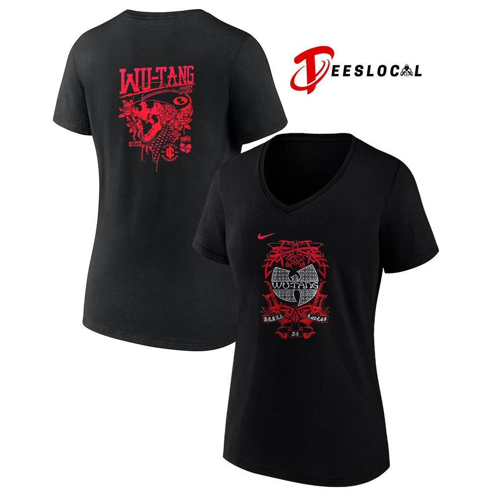 Wu Tang Clan The Final Chamber protect ya neck graphic shirt