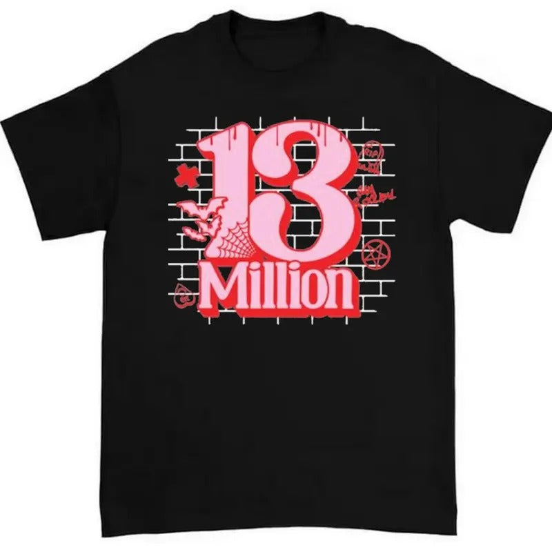 XPLR Sam and Colby 13 Million Shirt